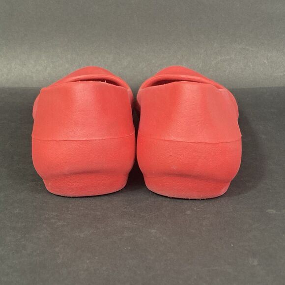 Crocs Gianna Ballet Flats - Women's Size 4 - Crimson Red - Slip-Ons - Picture 3 of 6